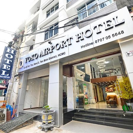 Yoko Airport Saigon Hotel Bandar Ho Chi Minh Luaran gambar