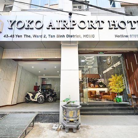 Yoko Airport Saigon Hotel Bandar Ho Chi Minh Luaran gambar