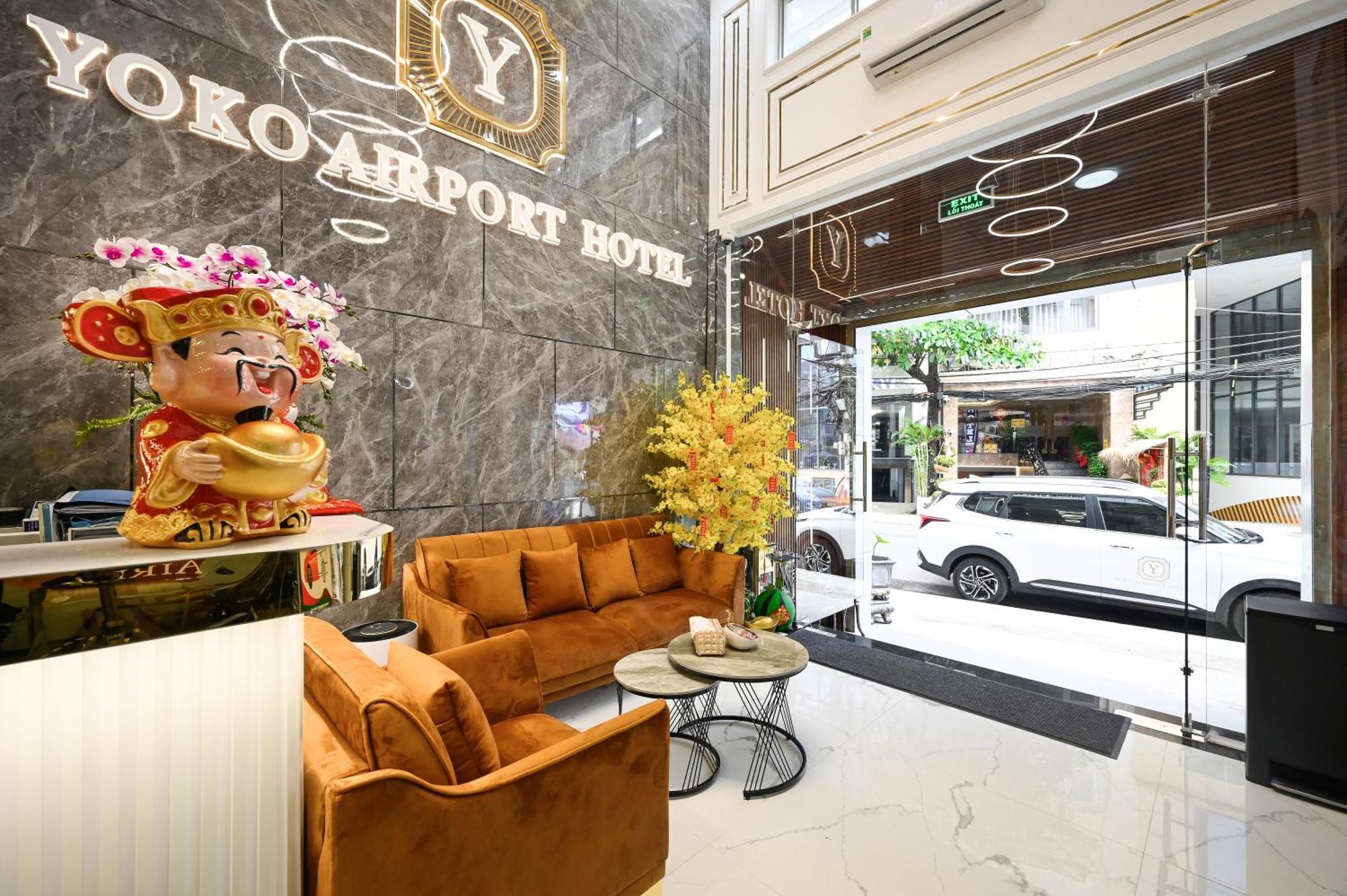 Yoko Airport Saigon Hotel Bandar Ho Chi Minh Luaran gambar