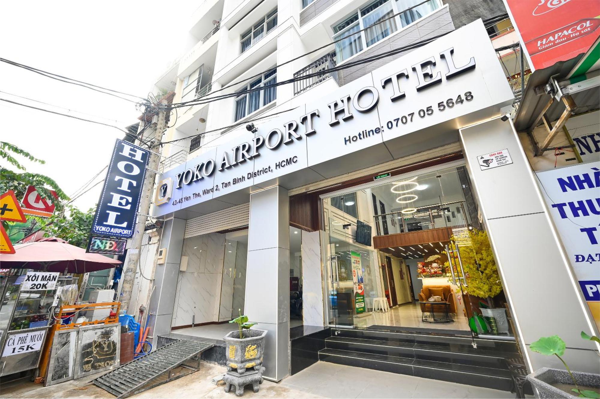 Yoko Airport Saigon Hotel Bandar Ho Chi Minh Luaran gambar