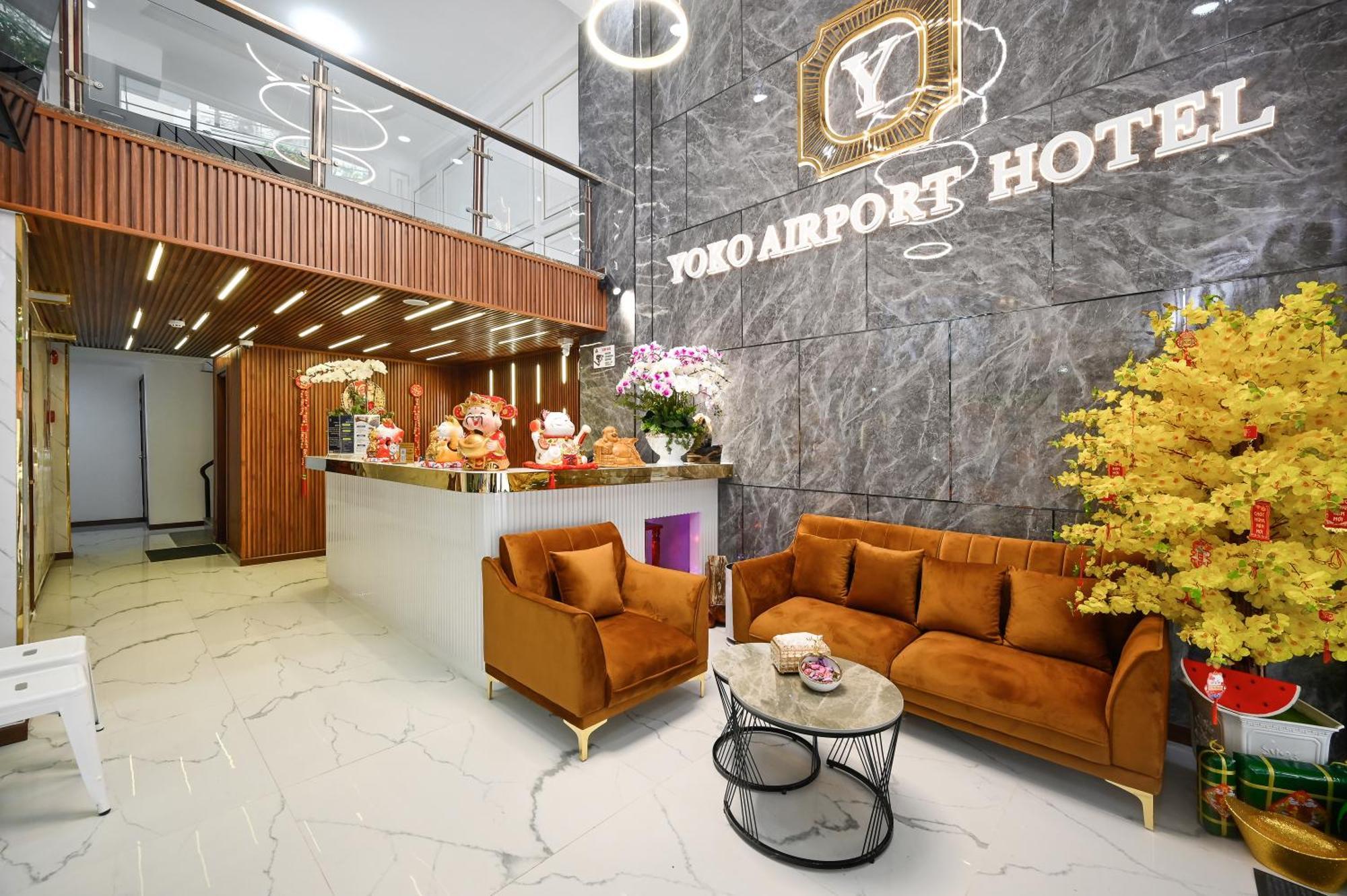 Yoko Airport Saigon Hotel Bandar Ho Chi Minh Luaran gambar