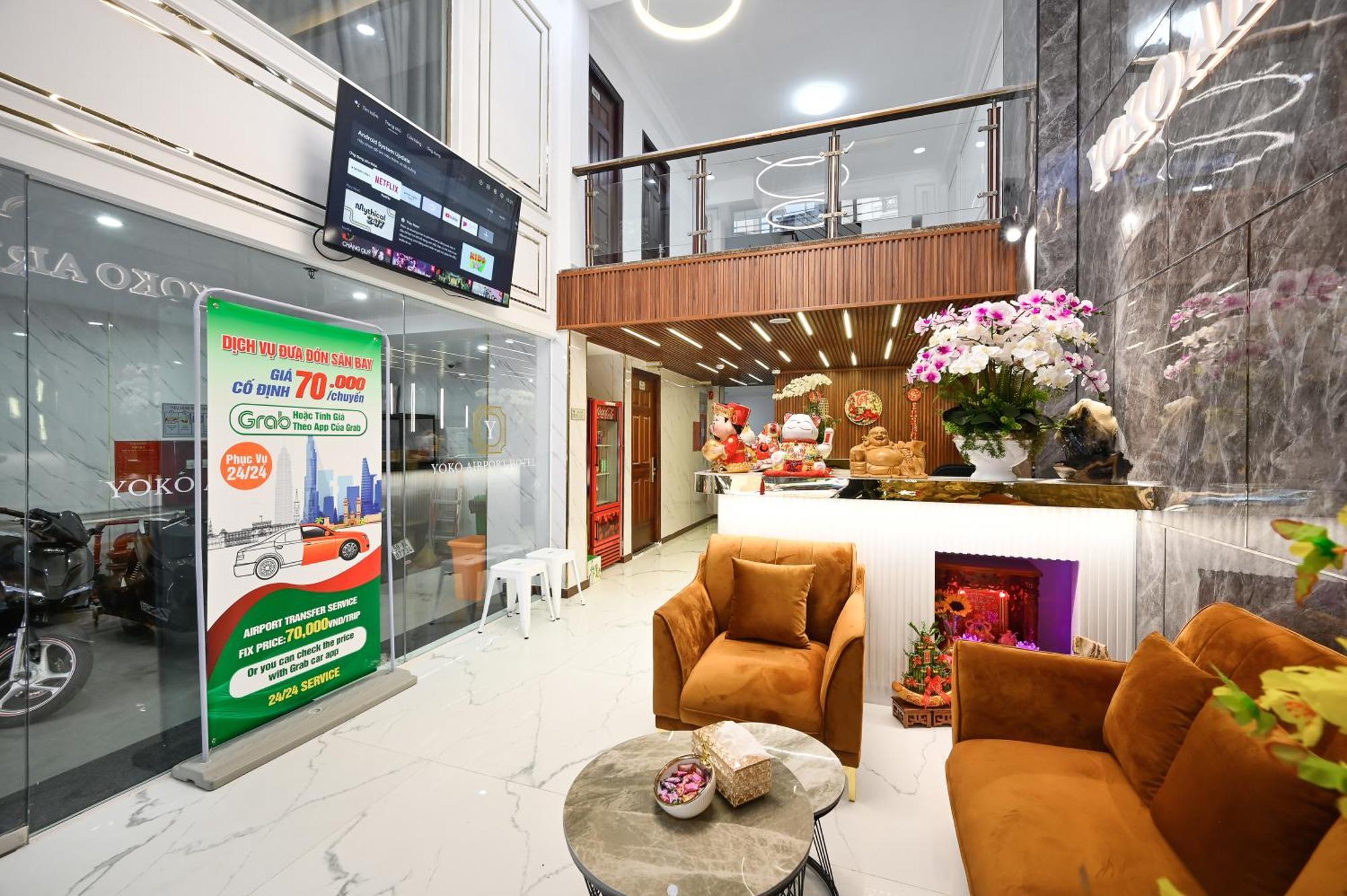 Yoko Airport Saigon Hotel Bandar Ho Chi Minh Luaran gambar
