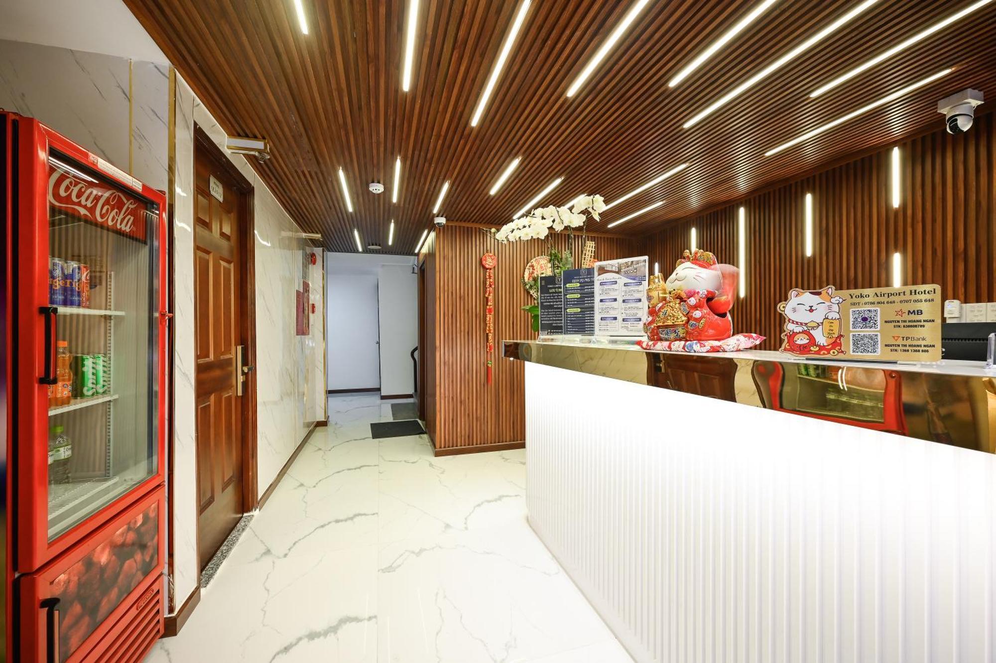 Yoko Airport Saigon Hotel Bandar Ho Chi Minh Luaran gambar