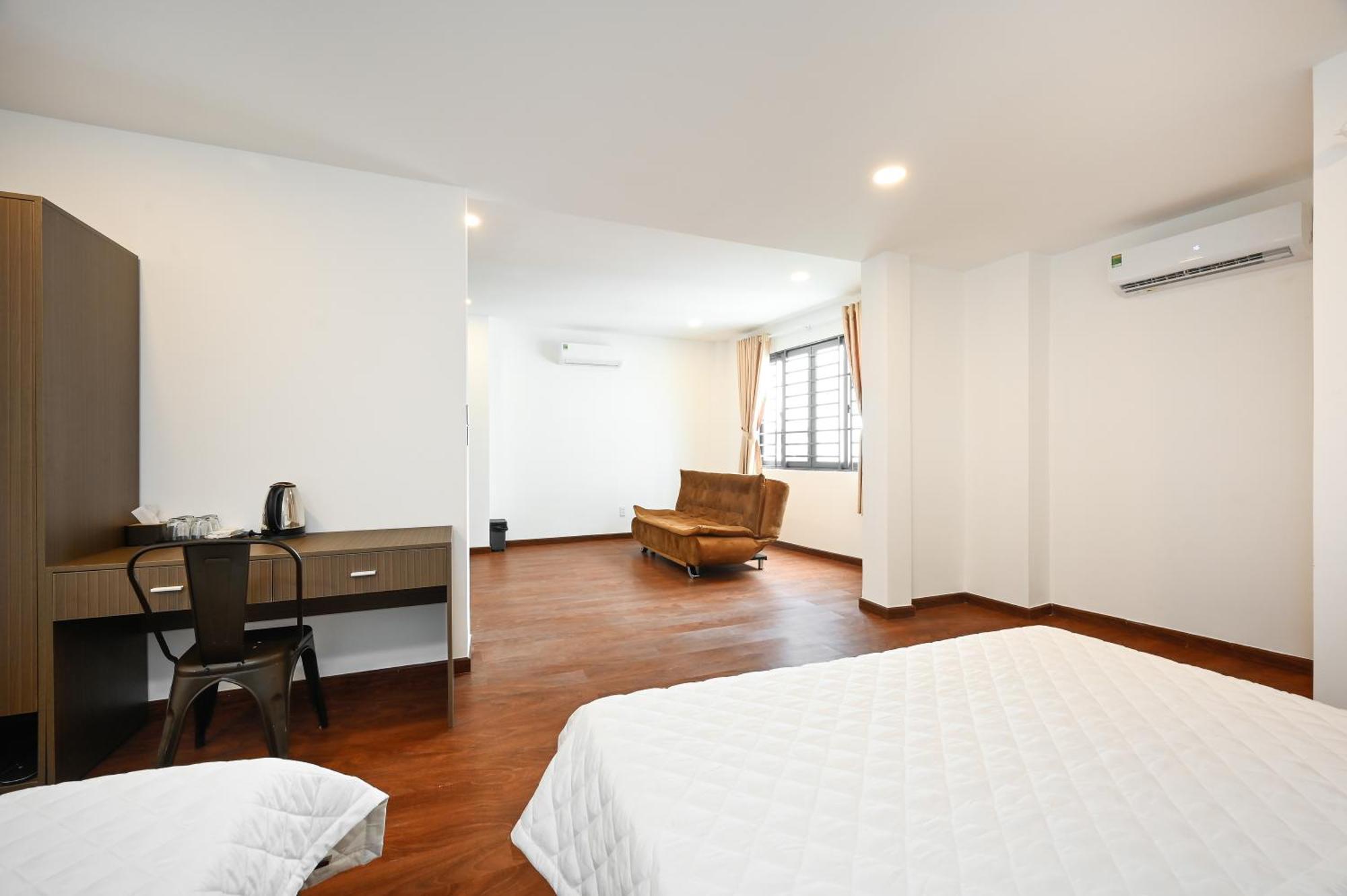 Yoko Airport Saigon Hotel Bandar Ho Chi Minh Luaran gambar