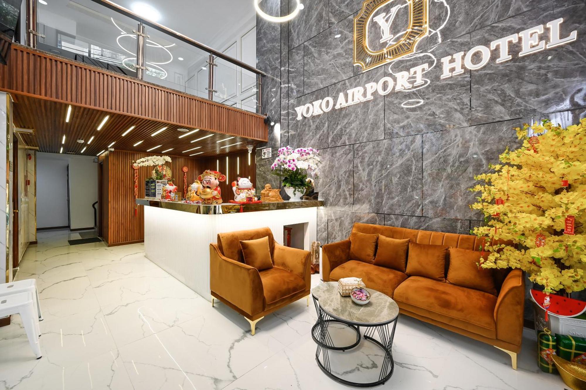 Yoko Airport Saigon Hotel Bandar Ho Chi Minh Luaran gambar