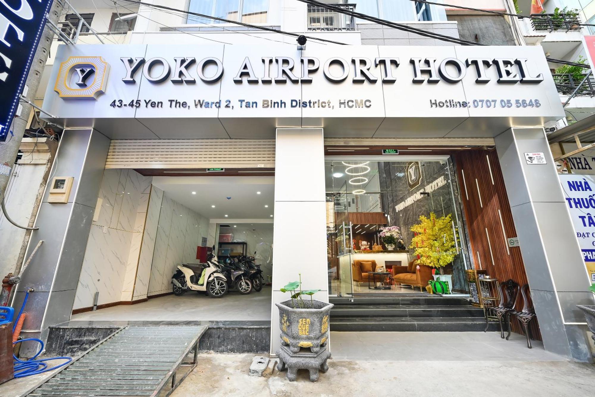 Yoko Airport Saigon Hotel Bandar Ho Chi Minh Luaran gambar