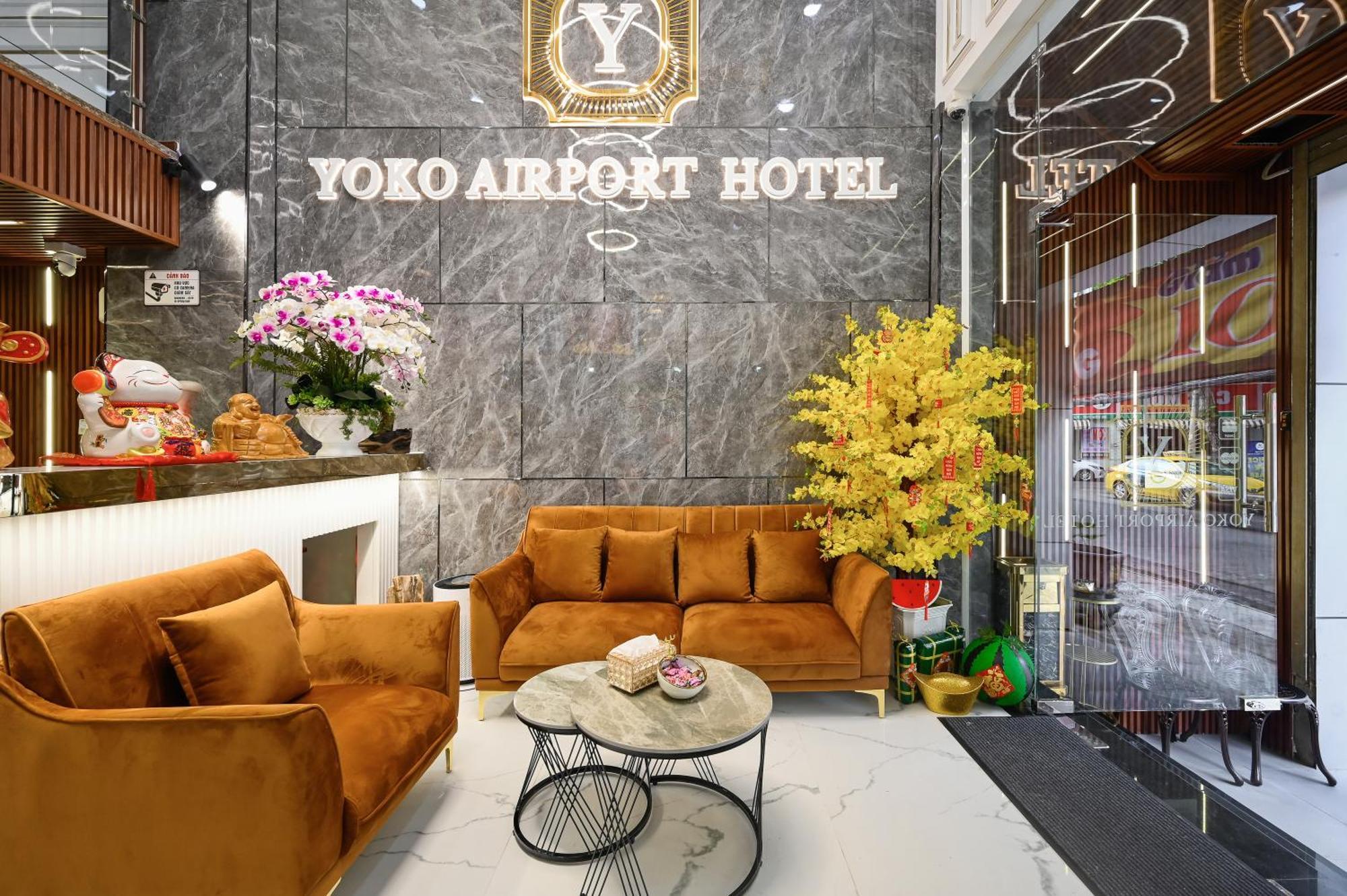 Yoko Airport Saigon Hotel Bandar Ho Chi Minh Luaran gambar