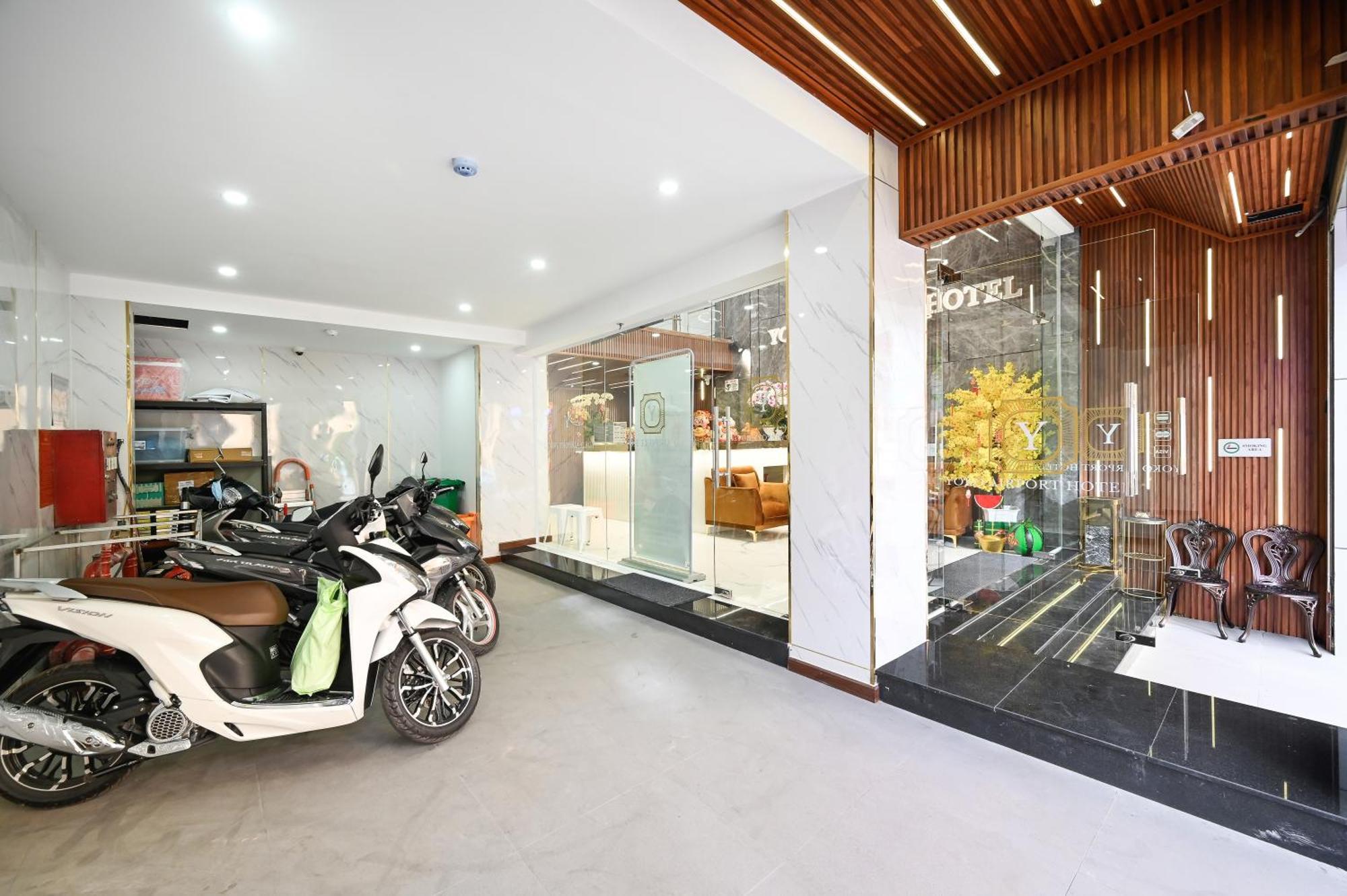 Yoko Airport Saigon Hotel Bandar Ho Chi Minh Luaran gambar
