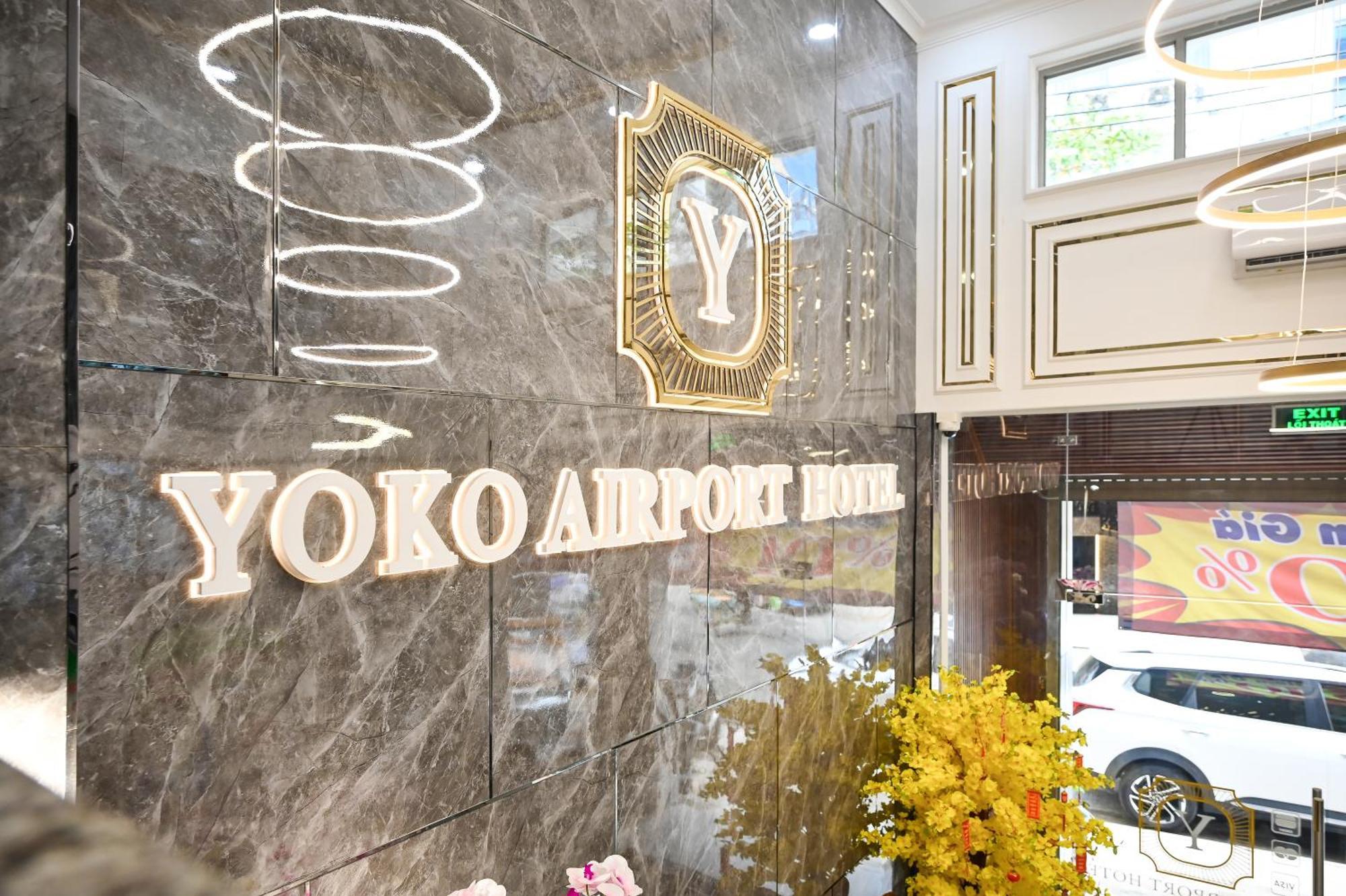 Yoko Airport Saigon Hotel Bandar Ho Chi Minh Luaran gambar