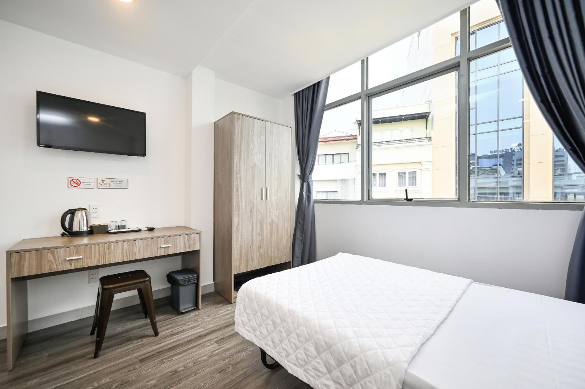 Yoko Airport Saigon Hotel Bandar Ho Chi Minh Luaran gambar