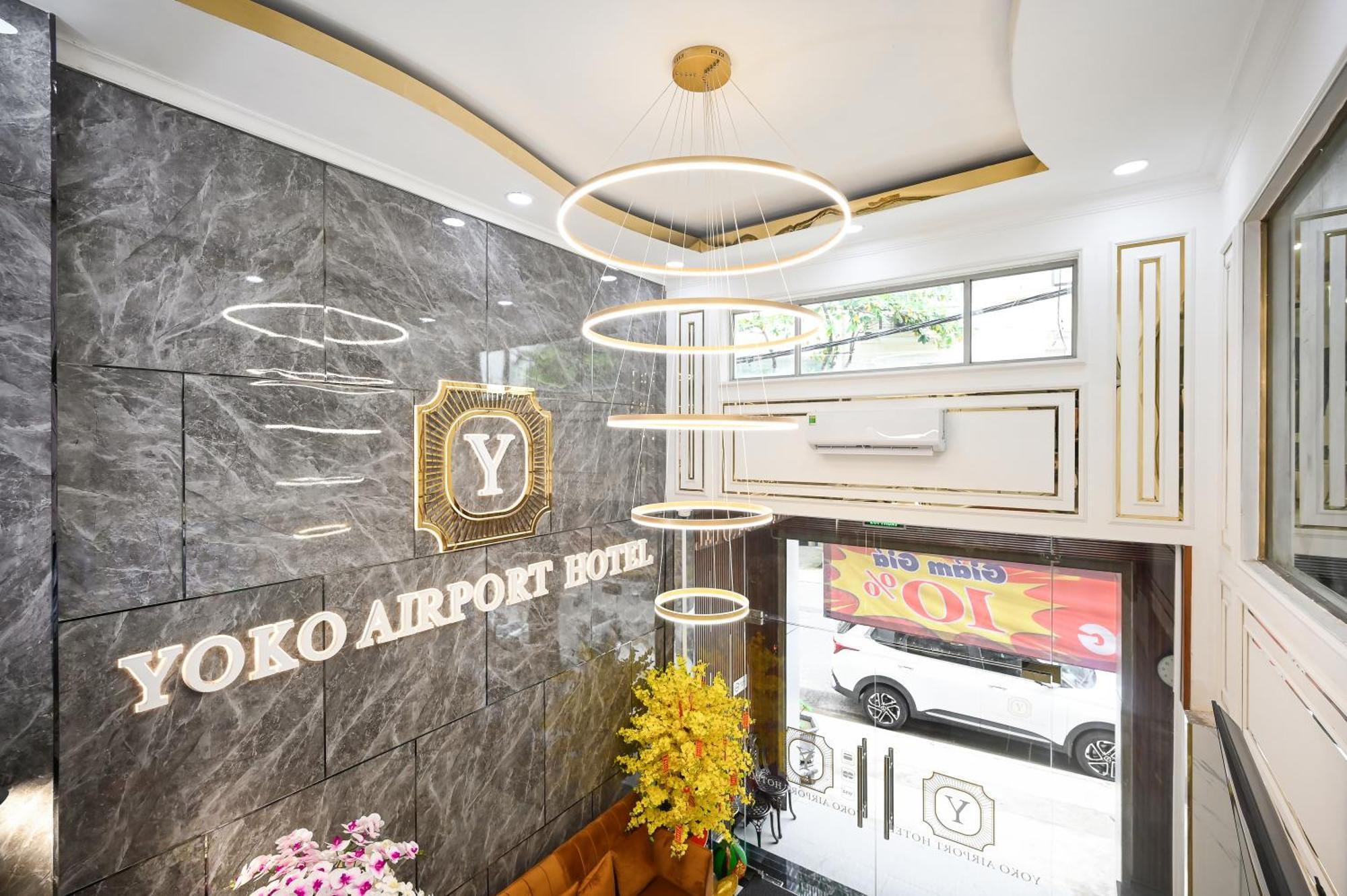 Yoko Airport Saigon Hotel Bandar Ho Chi Minh Luaran gambar