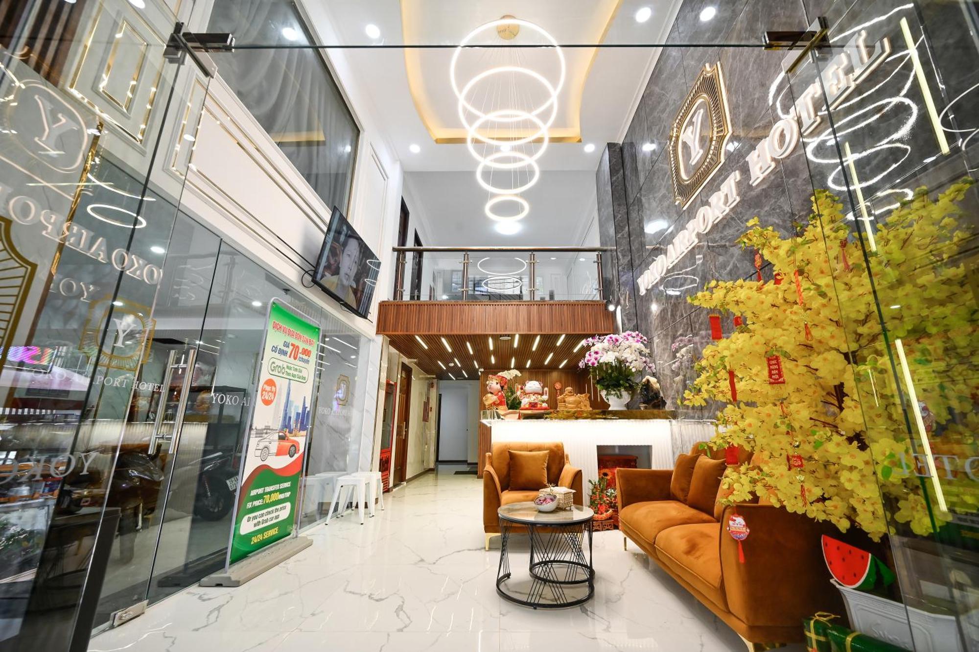 Yoko Airport Saigon Hotel Bandar Ho Chi Minh Luaran gambar