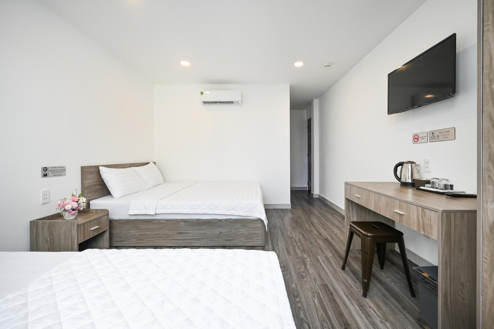 Yoko Airport Saigon Hotel Bandar Ho Chi Minh Luaran gambar