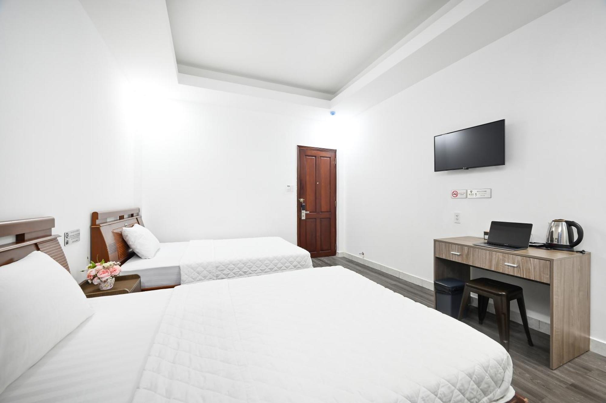 Yoko Airport Saigon Hotel Bandar Ho Chi Minh Luaran gambar