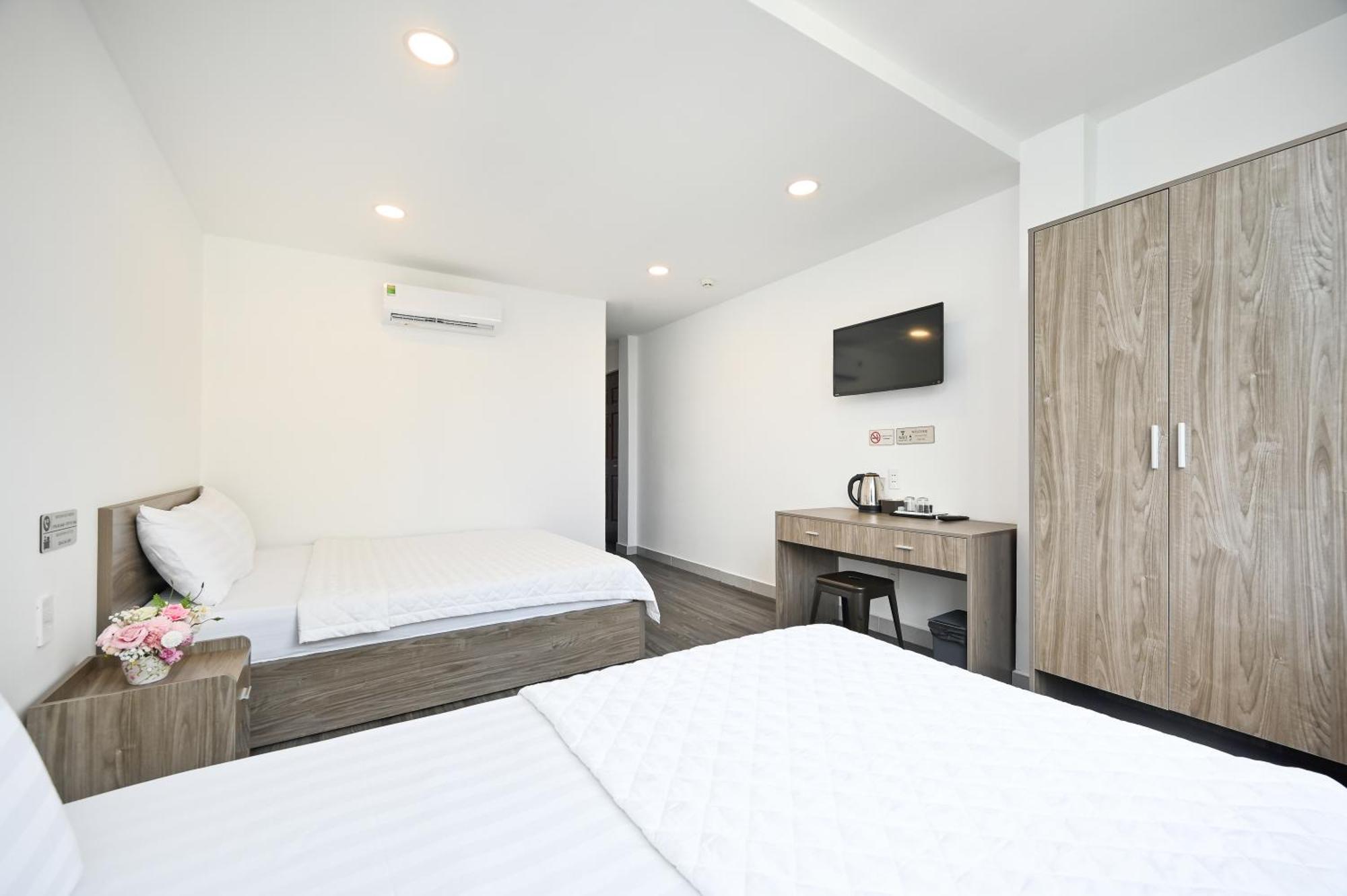 Yoko Airport Saigon Hotel Bandar Ho Chi Minh Luaran gambar