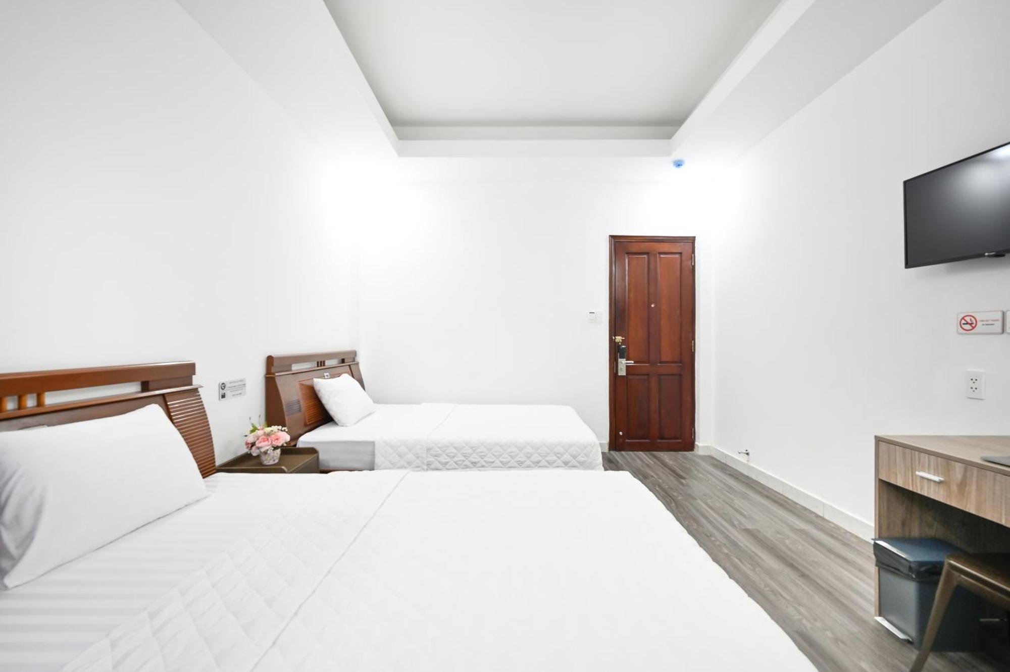 Yoko Airport Saigon Hotel Bandar Ho Chi Minh Luaran gambar
