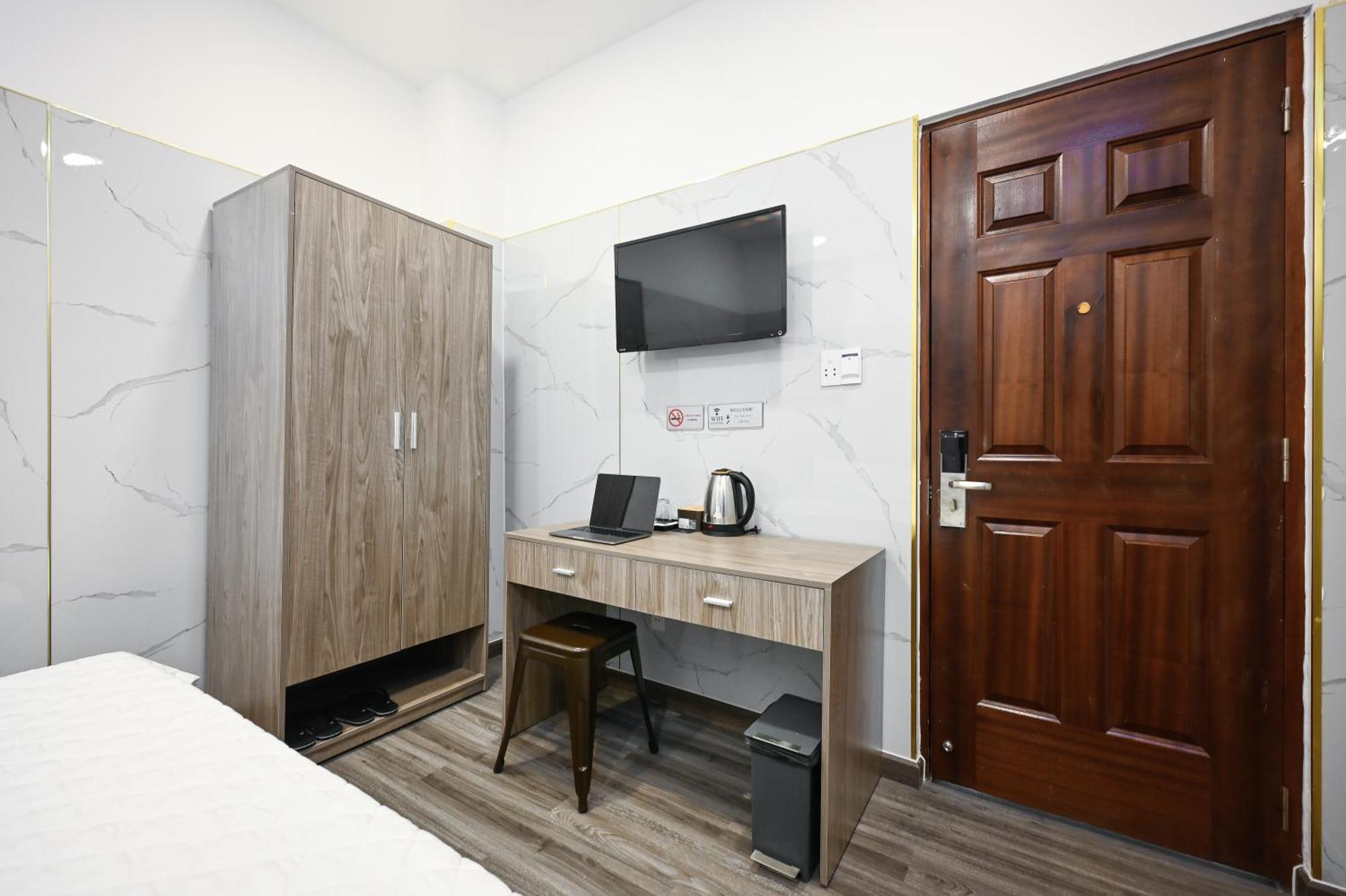 Yoko Airport Saigon Hotel Bandar Ho Chi Minh Luaran gambar